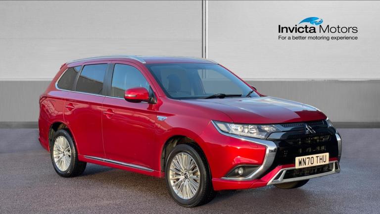 image for 2020 Mitsubishi Outlander 2.4 PHEV Dynamic 5dr Auto Hybrid