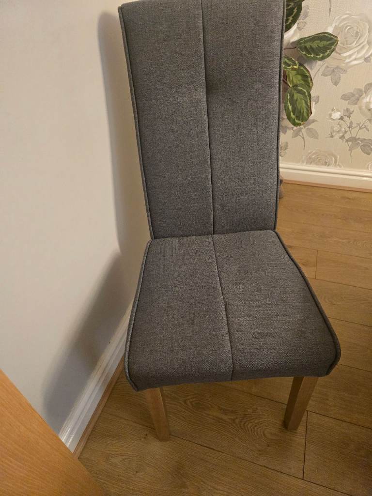 The Range Verona Grey Dining Chair x 4