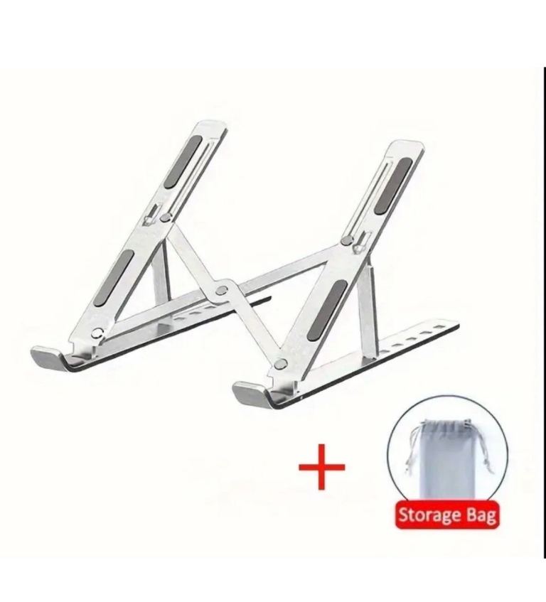 NEW | aluminium laptop stand risers | up to 14” 
