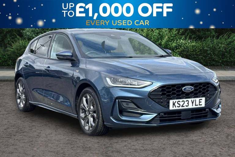 Ford Focus 1.0t Ecoboost St Line Hatchback 5dr Petrol Manual Euro 6 s/s 125 Ps