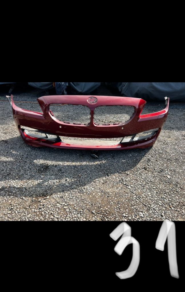 BMW 6 Series F06 F12 F13 LCI Front Bumper Genuine Red