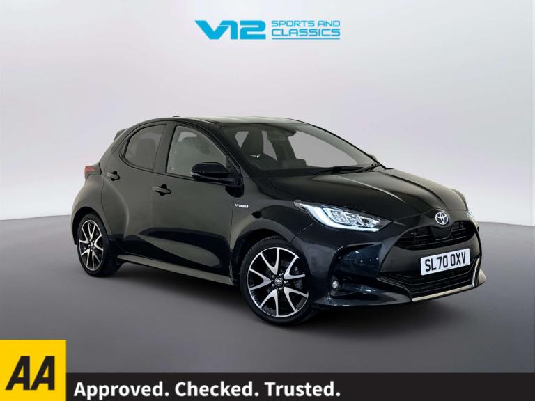 2020 Toyota Yaris 1.5 VVT-h Dynamic Hatchback 5dr Petrol Hybrid E-CVT Euro 6 (s/s) (116 ps) Hatch...