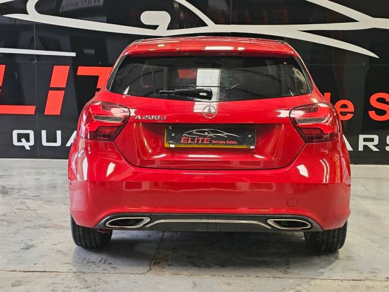 2016 Mercedes-Benz A-Class 2.1 A200d Sport (Premium) Hatchback 5dr Diesel 7G-DCT Euro 6 (s/s) (13...