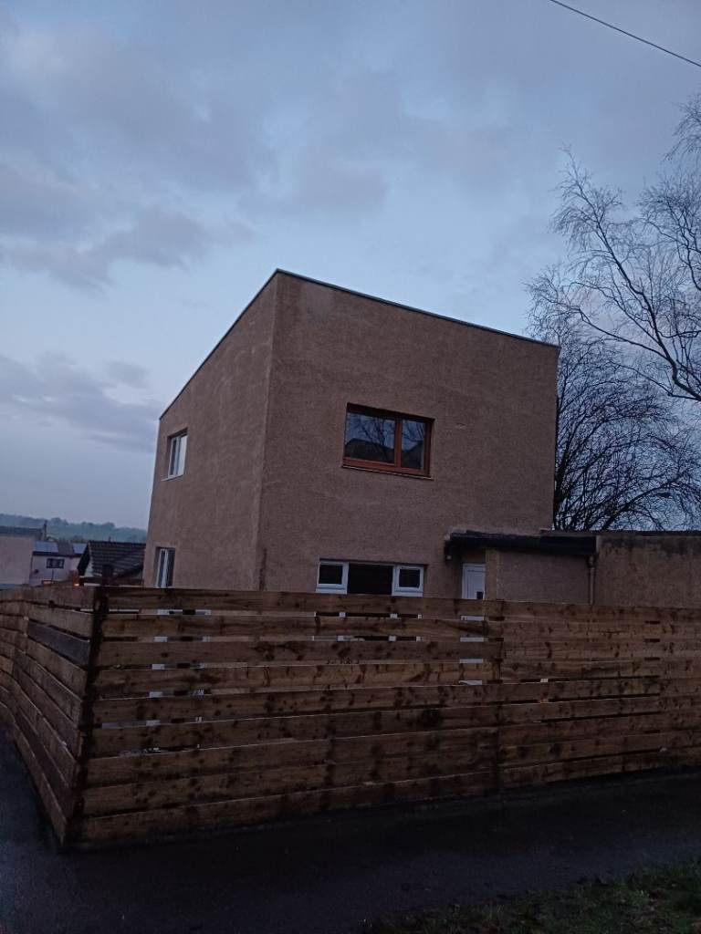 Detected house to rent 