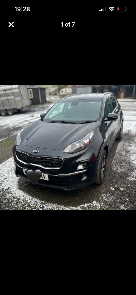 Kia, SPORTAGE, Estate, 2020, Manual, 1591 (cc), 5 doors