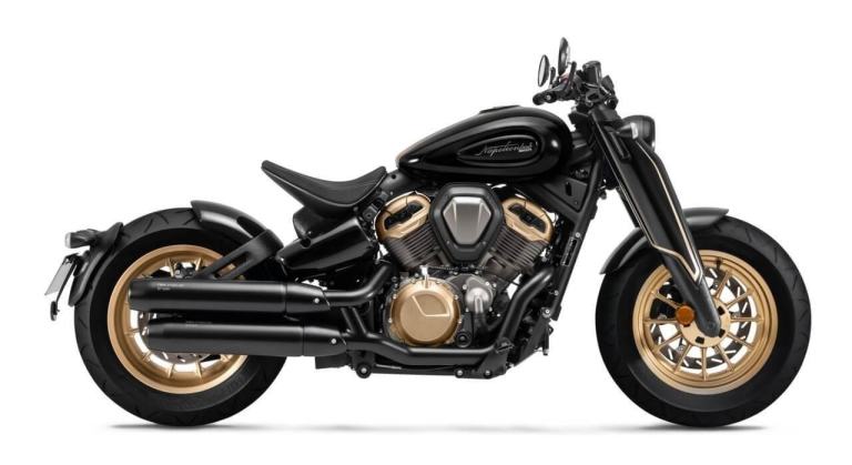 BENDA MOTO NAPOLEON BOB 500 Bobber (NEW) £5799.OTR