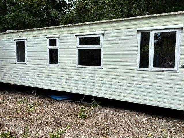 2 Bedroom Sovereign Static Caravan – Disabled Adapted – – £7,500 ONO