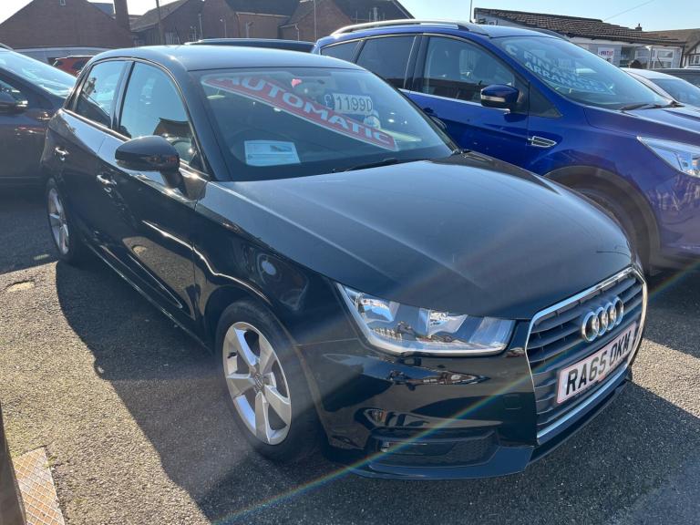 2016 Audi A1 1.4 TFSI Sport 5dr S Tronic HATCHBACK Petrol Automatic