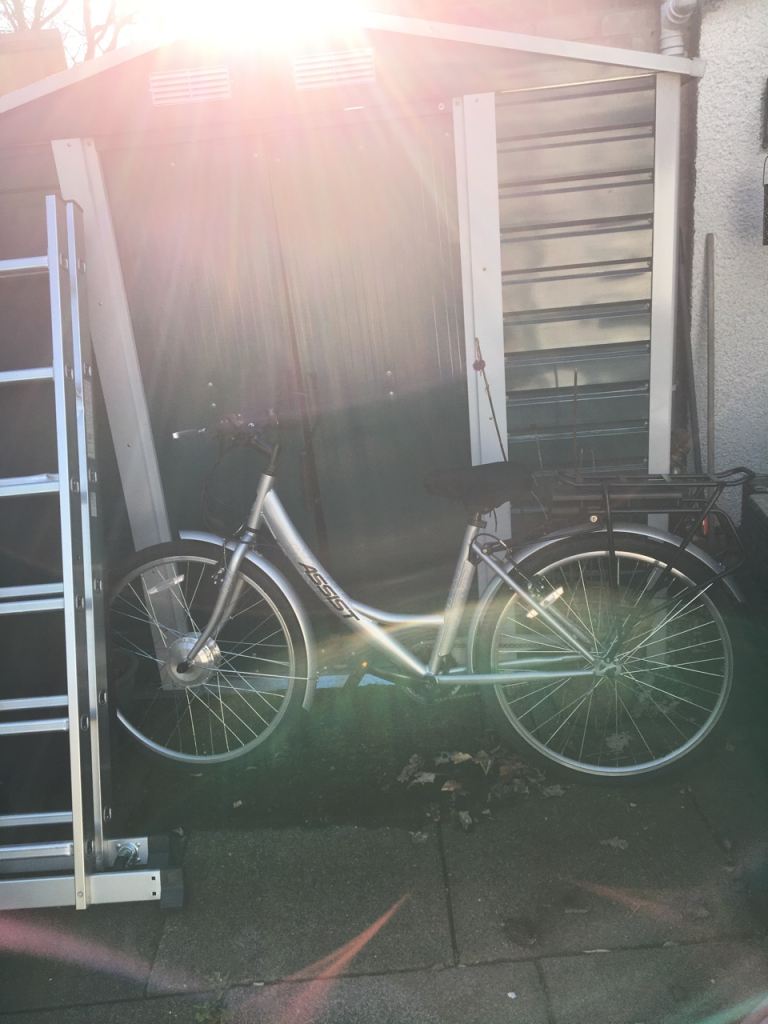 Assist electric bike
