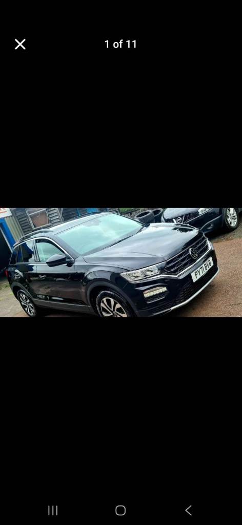 Volkswagen, T-ROC, Hatchback, 2021, Manual, 1498 (cc), 5 doors