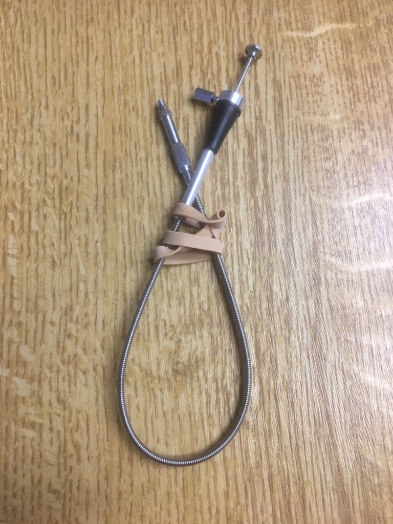 Vintage Camera Metal Shutter Release Cable
