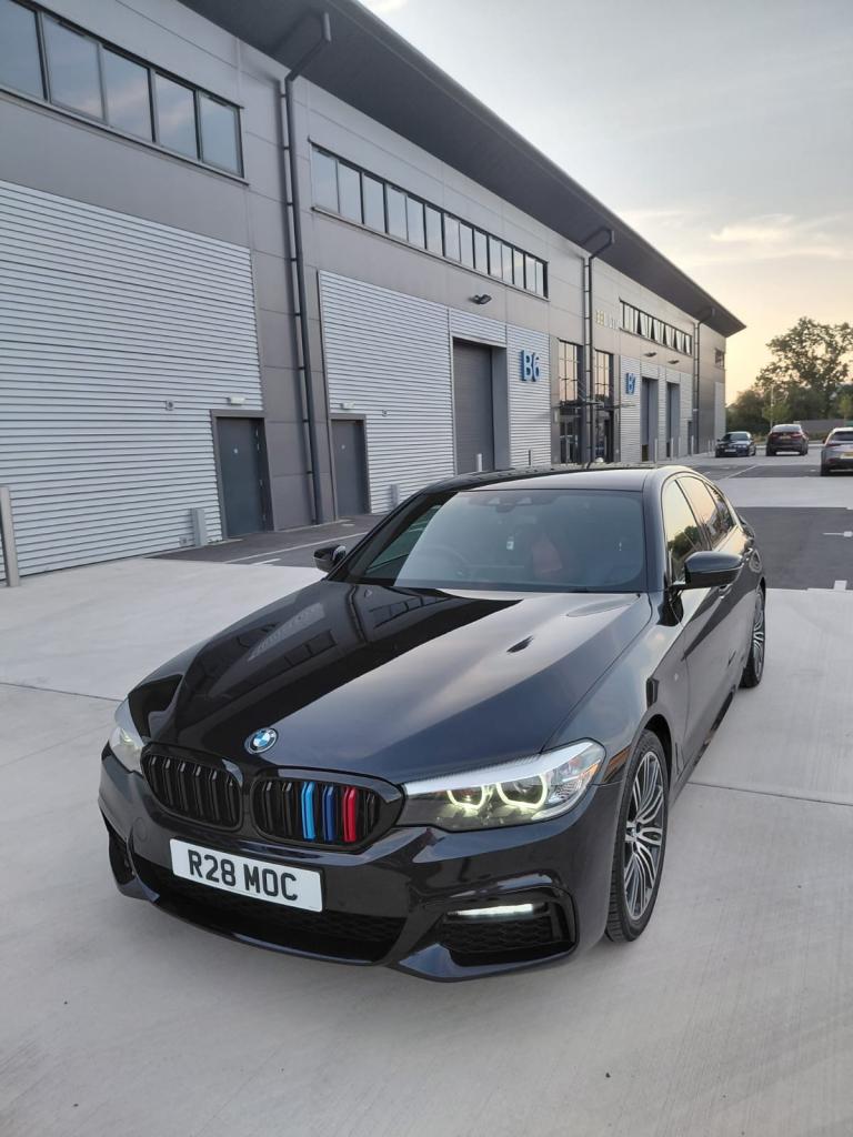 BMW, 5 SERIES, Saloon, 2019, Semi-Auto, 1995 (cc), 4 doors