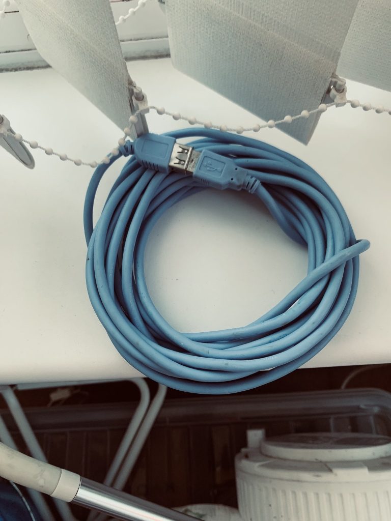 3M USB Extension Leads