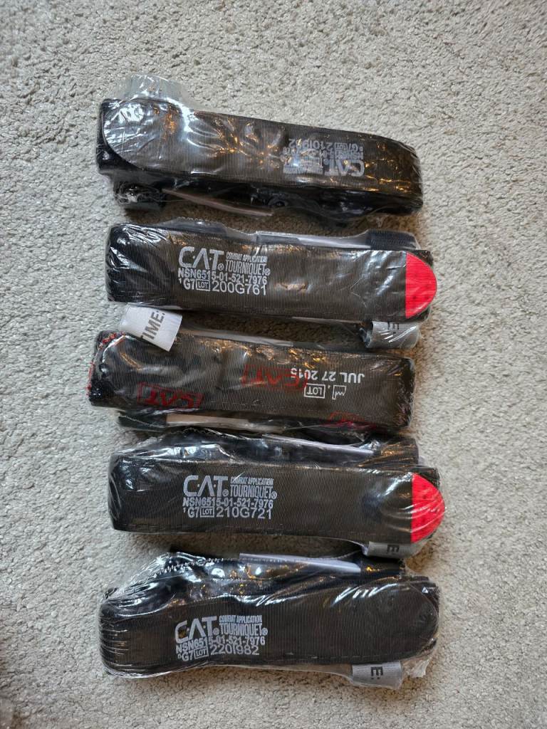 Combat Application Tourniquet