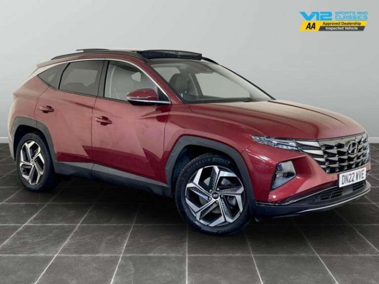 image for 2022 Hyundai TUCSON 1.6 TGDi Hybrid 230 Ultimate 5dr 2WD Auto ESTATE PETROL/ELECTRIC Automatic