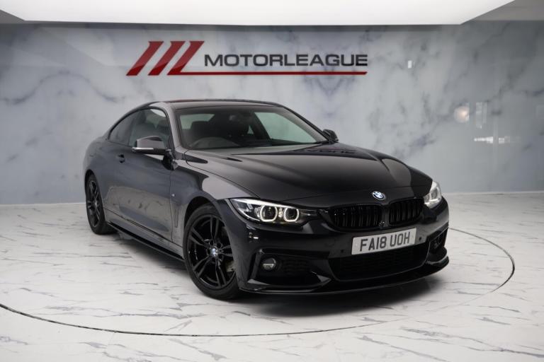 2018 BMW 4 Series 2.0 420d M Sport Auto Euro 6 (s/s) 2dr COUPE Diesel Automatic