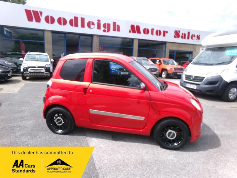 2017 Microcar other M.GO 0.5 Paris Hatchback 3dr Petrol CVT (4 Seats) (115 g/km, 21 bhp) Hatchbac...