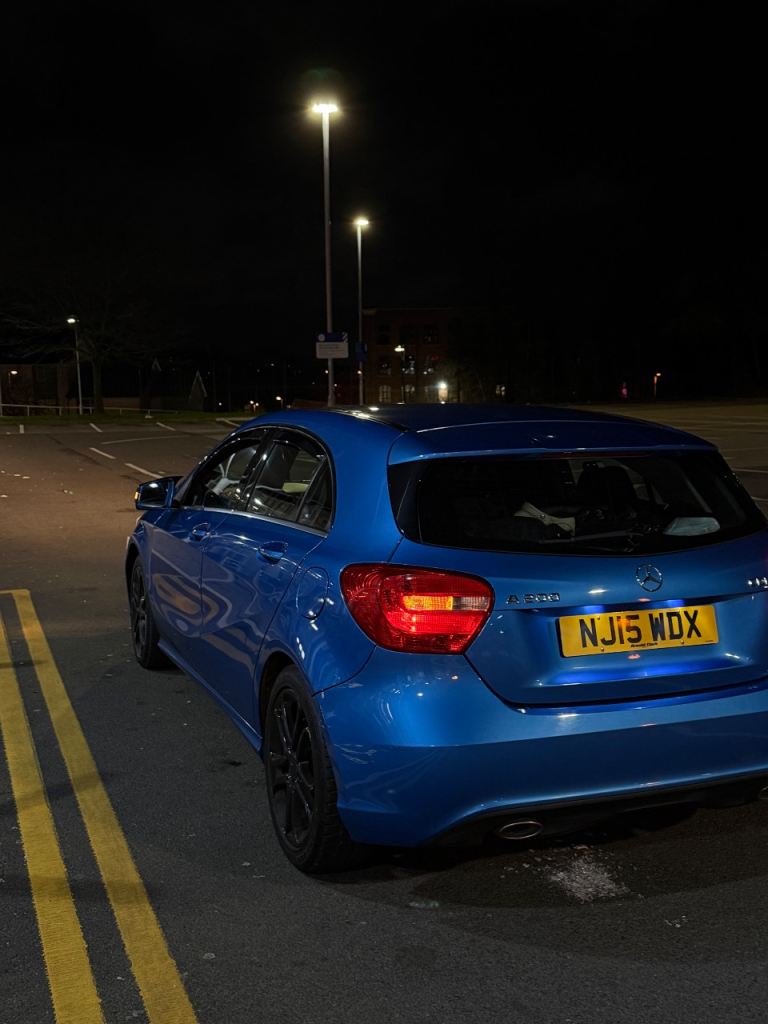 Mercedes-Benz A CLASS A200 CDI Sports 2.1L Manual 