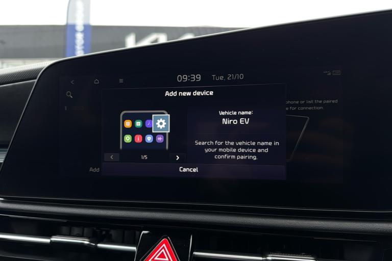  Kia Niro Electric 64.8kwh 4 Suv 5dr Electric Auto 201 Bhp Electric