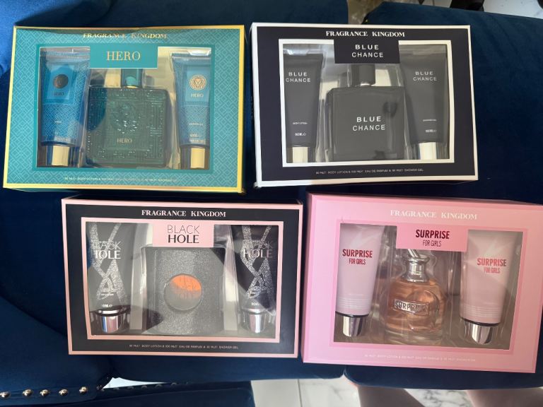 Fragrance Kingdom Gift Sets - New, Various Scents