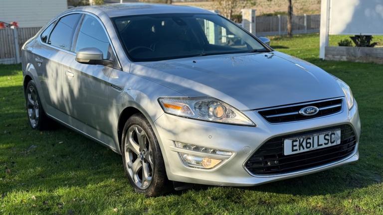 2011 Ford Mondeo 2.0 TDCi 163 Titanium X 5dr HATCHBACK Diesel Manual
