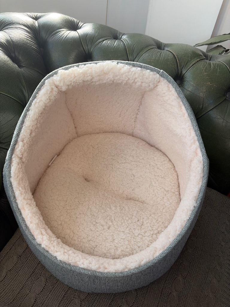 Cat bed never been used