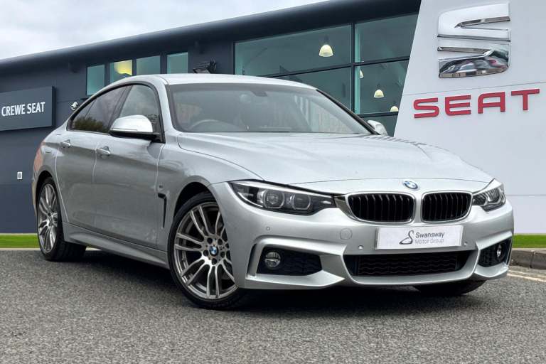 2018 BMW 4 Series Gran Coupe 2.0 430i M Sport Auto Euro 6 (s/s) 5dr Hatchback PETROL Automatic