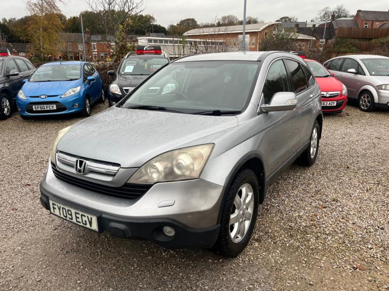 2009 Honda CR-V 2.2 i-CTDi ES 5dr ESTATE Diesel Manual