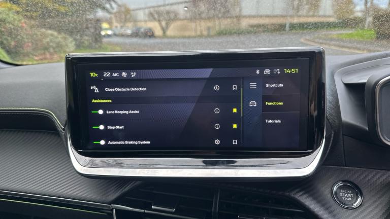 2024 Peugeot 208 1.2 Hybrid 136 GT 5dr e-DSC6 HATCHBACK PETROL Automatic