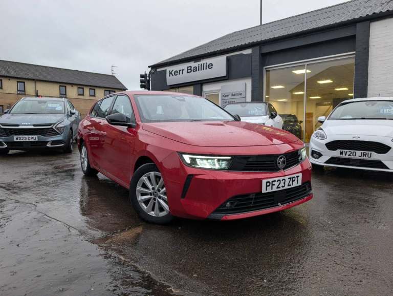 Vauxhall Astra Sport Tourer 1.2 Turbo 130 Design 5dr Petrol
