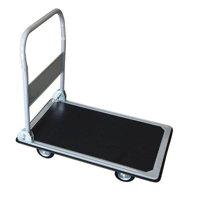 Charles Bentley Foldable Premium Platform Trolley 150kg Heavy Duty (82x73.5x47.5cm) NEW in box