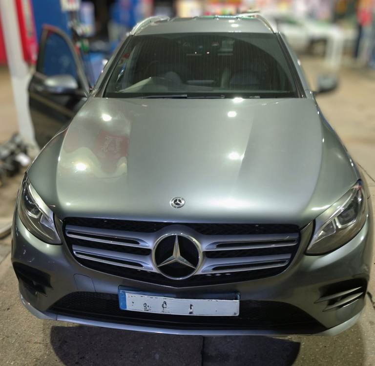 Mercedes-Benz, GLC, Estate, 2018, Semi-Auto, 2143 (cc), 5 doors