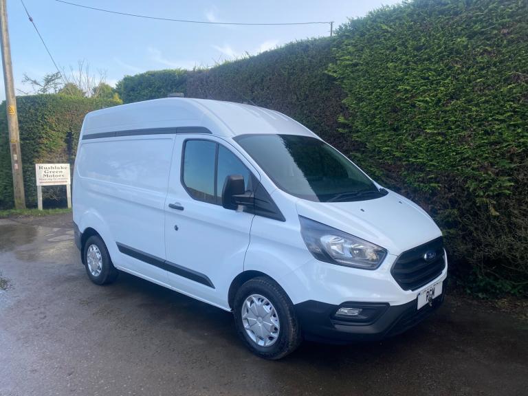 2020 Ford Transit Custom 2.0 300 EcoBlue Leader  L1 H2  Van + vat Diesel