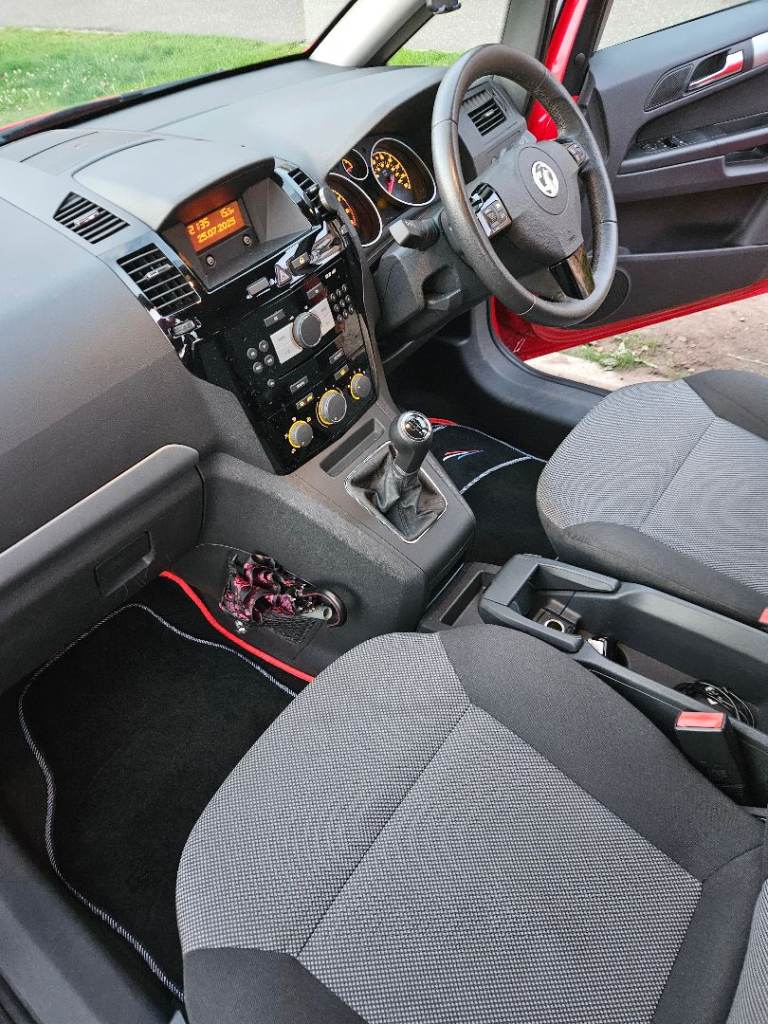 Vauxhall, ZAFIRA, MPV, 2013, Manual, 1598 (cc), 5 doors