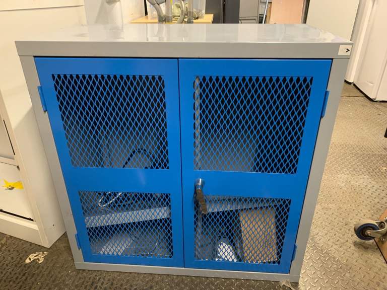 IT cabinet lockable cupboard for storage (2 available)