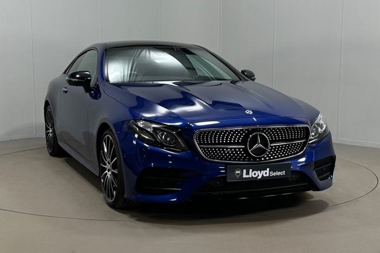 MERCEDES-BENZ E CLASS E220d AMG Line Premium Plus 2dr 9G-Tronic