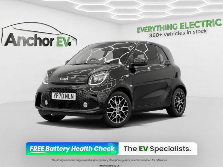 2020 smart forfour 17.6kWh Prime Exclusive Hatchback 5dr Electric Auto (22kW Charger) (82 ps) Hat...