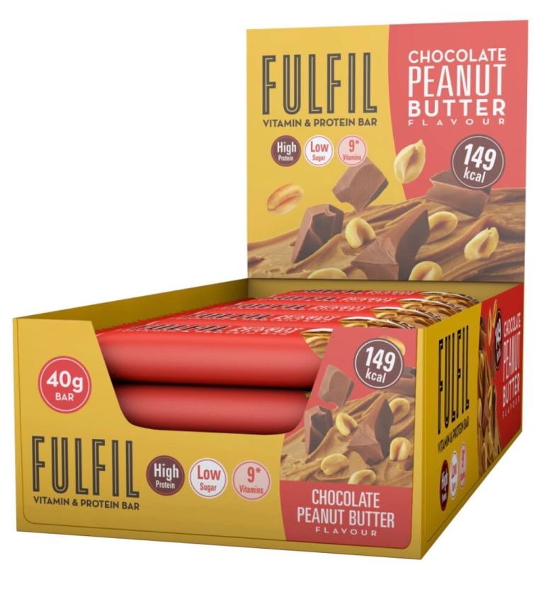 Fulfil Protein Bar Chocolate Peanut Butter
