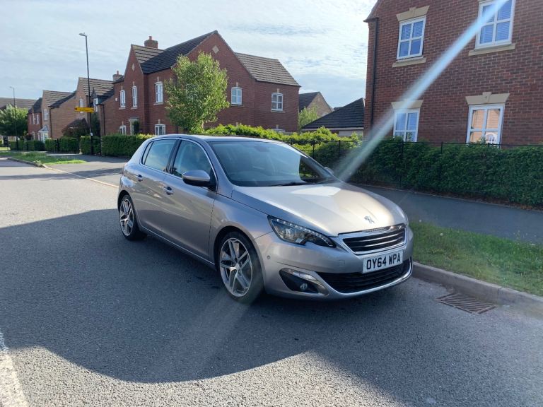 Peugeot, 308, Hatchback, 2014, Manual, 1598 (cc), 5 doors