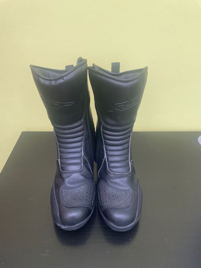 RST Axiom Ladies Waterproof Motorcycle Boots - Size 7(40)