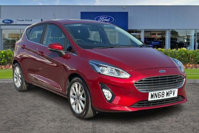 2018 Ford Fiesta 1.0 EcoBoost Titanium 5dr HATCHBACK PETROL Manual