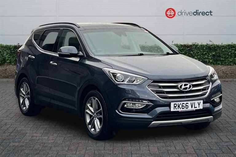 2016 Hyundai Santa Fe 2.2 CRDi Blue Drive Premium SE 5dr Auto [7 Seats] ESTATE DIESEL Automatic