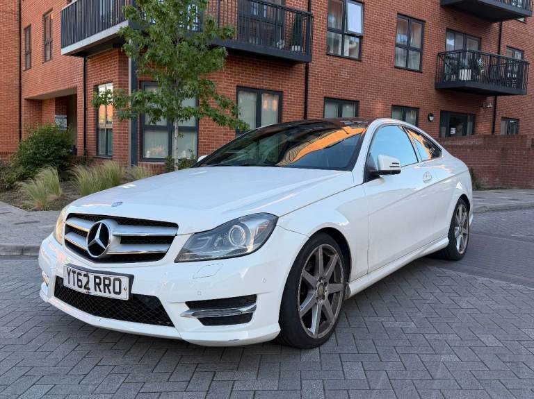 Mercedes-Benz, C CLASS, Coupe, 2012, Semi-Auto, 1595 (cc), 2 doors