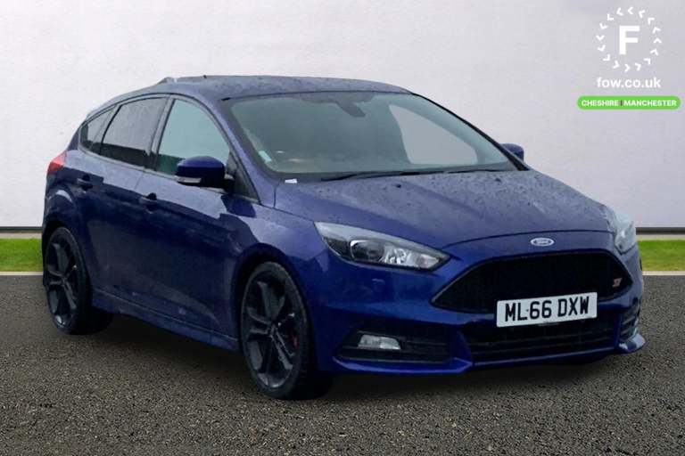 2016 Ford Focus 2.0T EcoBoost ST-3 5dr Hatchback PETROL Manual