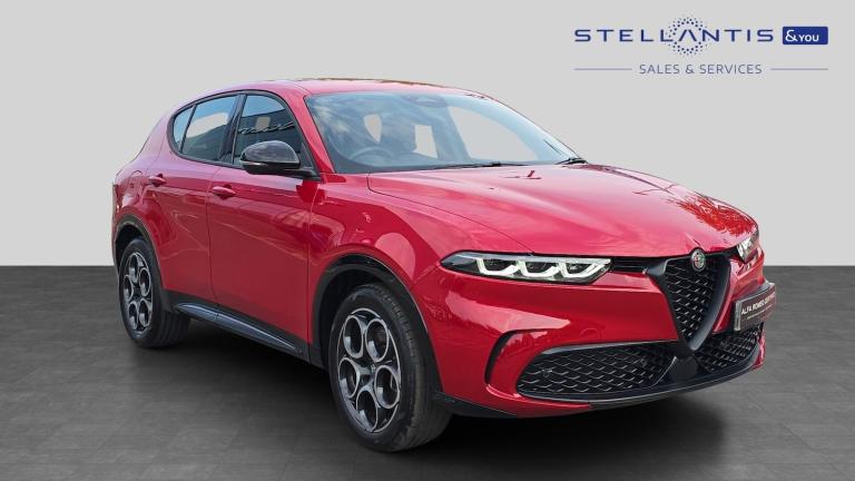 2024 Alfa Romeo Tonale 1.5 VGT MHEV Sprint SUV 5dr Petrol Hybrid DCT Euro 6 (160 ps) SUV Hybrid A...