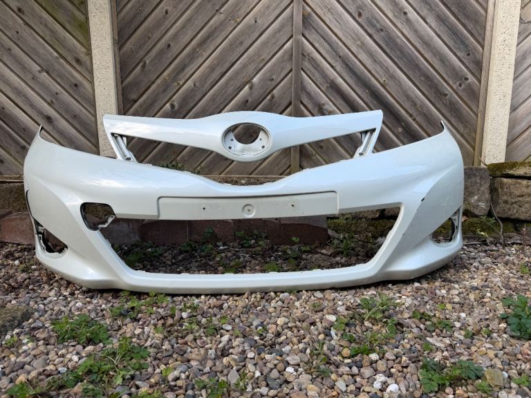 Toyota Yaris Mk 2011-2014 Front Bumper 