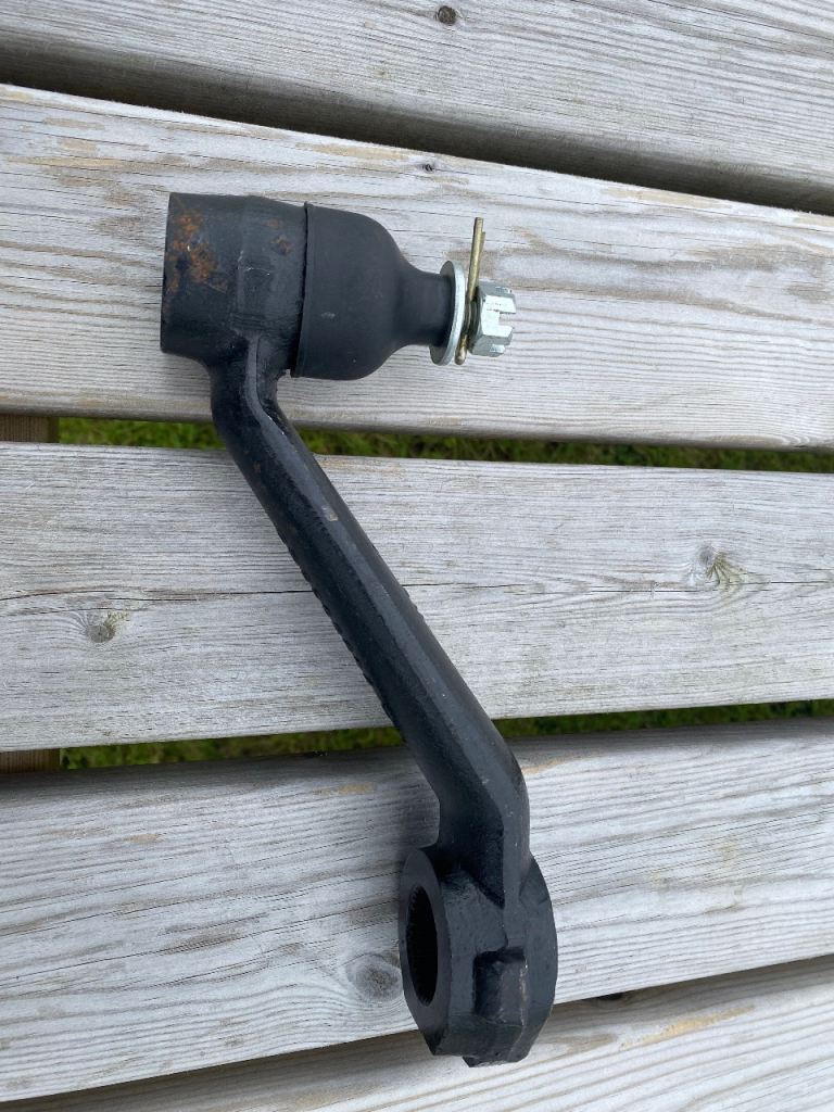 Landrover defender drop arm