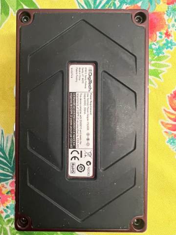 Digitech HardWire RV-7 - Stereo Reverb pedal, £180.00 for Sale