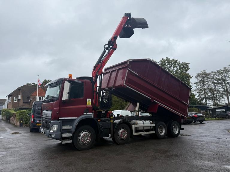 DAF CF 400, 2016 16, TIPPER GRAB