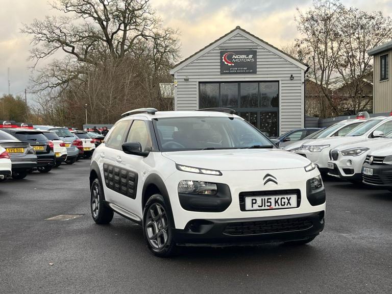 2015 Citroen C4 Cactus 1.2 PureTech [82] Feel 5dr HATCHBACK PETROL Manual
